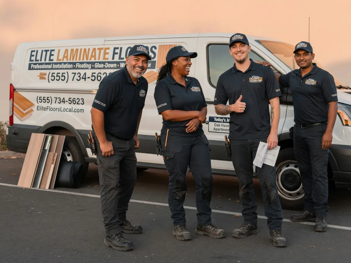 Laminate flooring installation company in Bennington, OK
